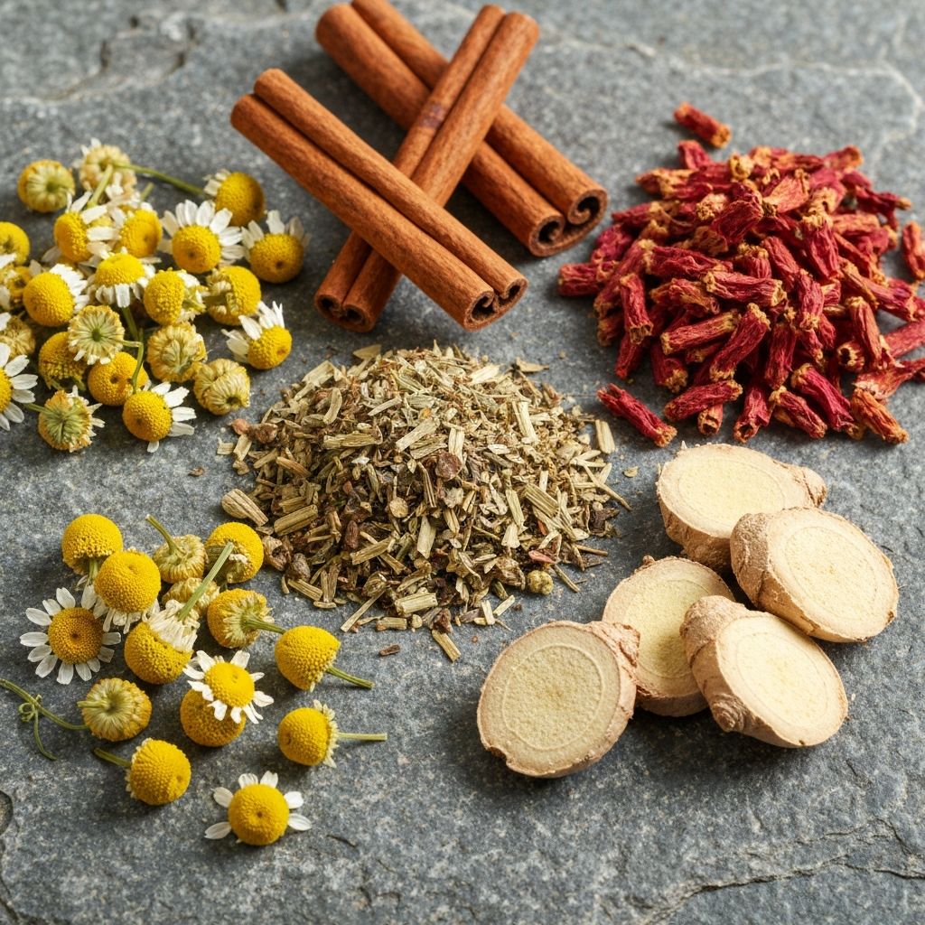 Asiatische Kräutertradition